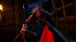 Dont Look | alien horror addon In Minecraft Bedrock!