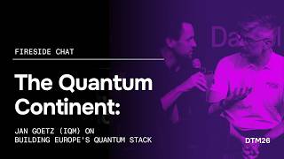 DTM26 The Quantum Continent