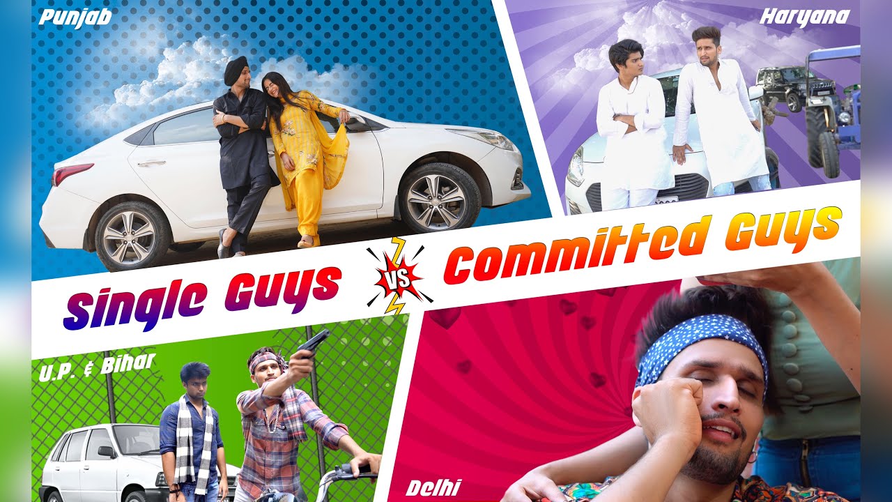Relationship IN DIFFERENT STATES || UP |Bihar | Delhi | Punjab ||HUNNY SHARMA