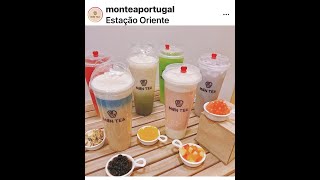 montea-original bubble tea and milk tea