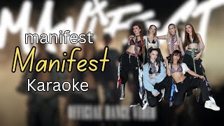 manifest - Manifest Karaoke / Instrumental