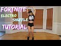 Fortnite "Electro Shuffle" Tutorial | Gabby J David