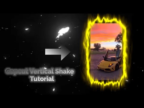 Capcut Vertical Shake Tutorial ✌️🤩 | Ks3 like shake 🤑🤑