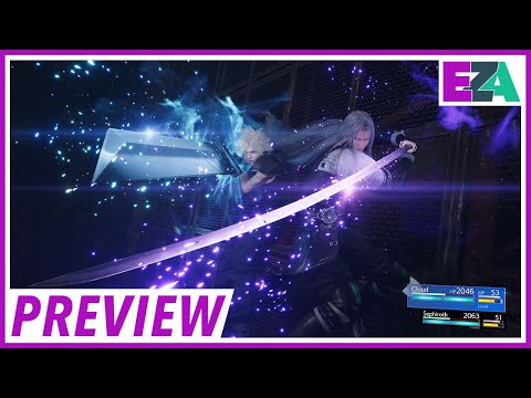 Final Fantasy VII Rebirth - Playing As Sephiroth and More! - First Hands-On Preview