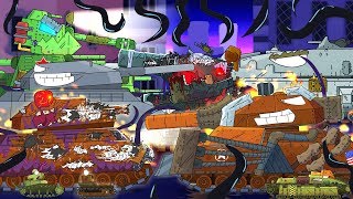 : Alle Episoden des infizierten Ratte-Bonus-Endes / Cartoons "uber Panzer