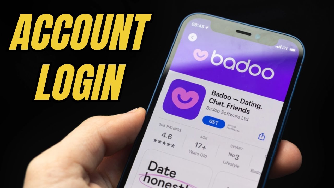 How to Login Account in Badoo App 2026? YouTube