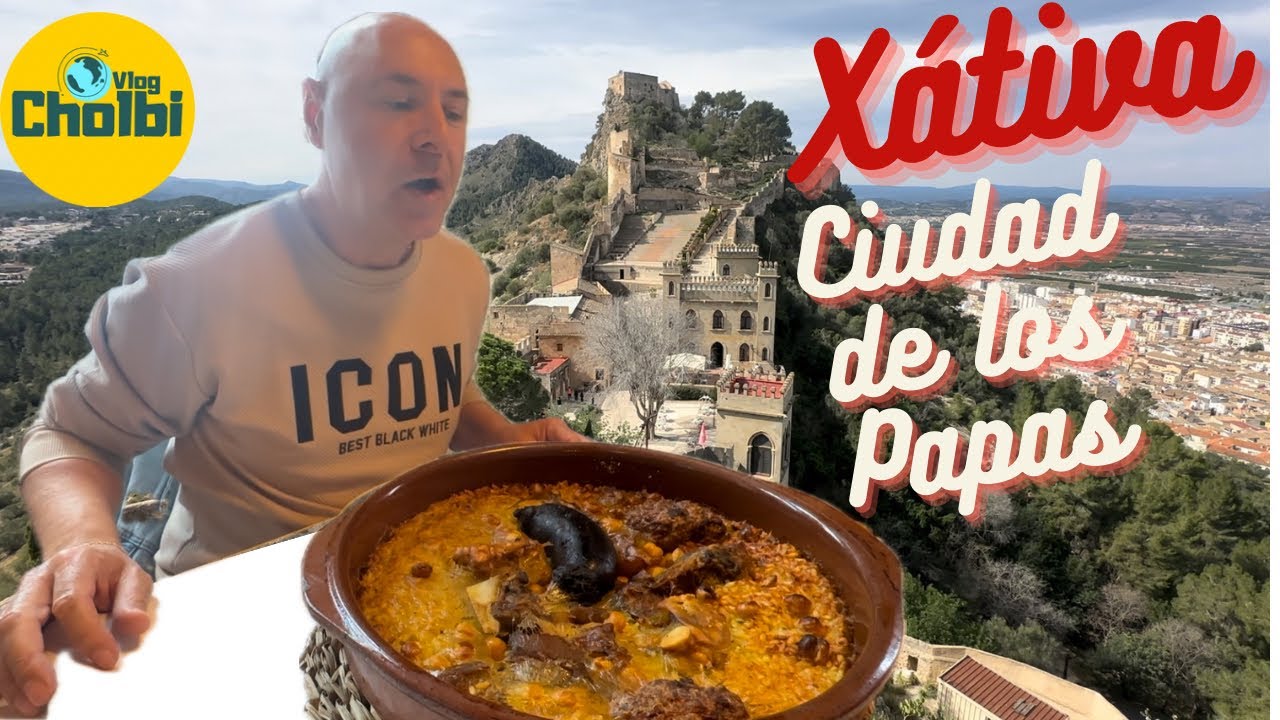 XATIVA CIUDAD DE DOS PAPAS #comunidadvalenciana #xativa #valencia
