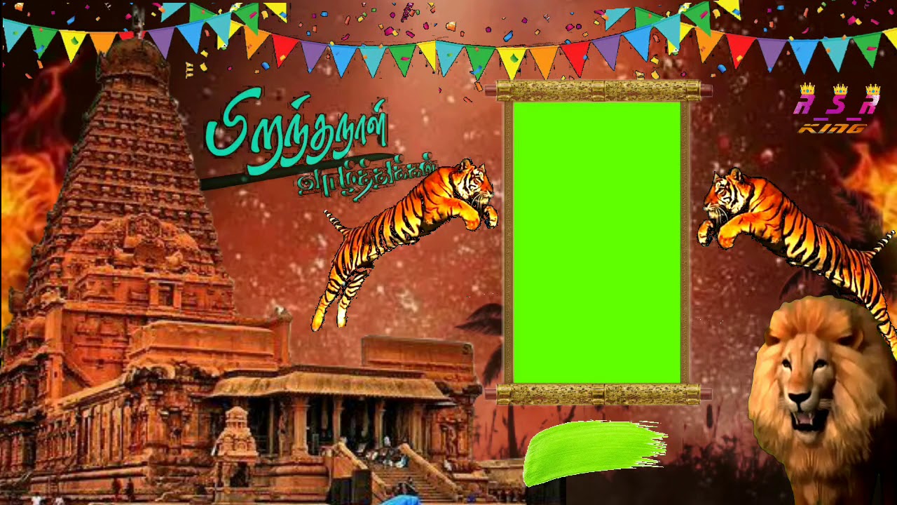 Kinemaster template birthday template YouTube