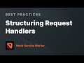Structuring Request Handlers — Mock Service Worker