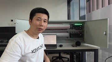 software solution of smart distribution panel with energy monitoring