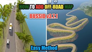 How to Add OFFROAD Map In Bussid 3.7.1 | Bussid3.7 How to Download Offroad Map Mod| Bussid3.7