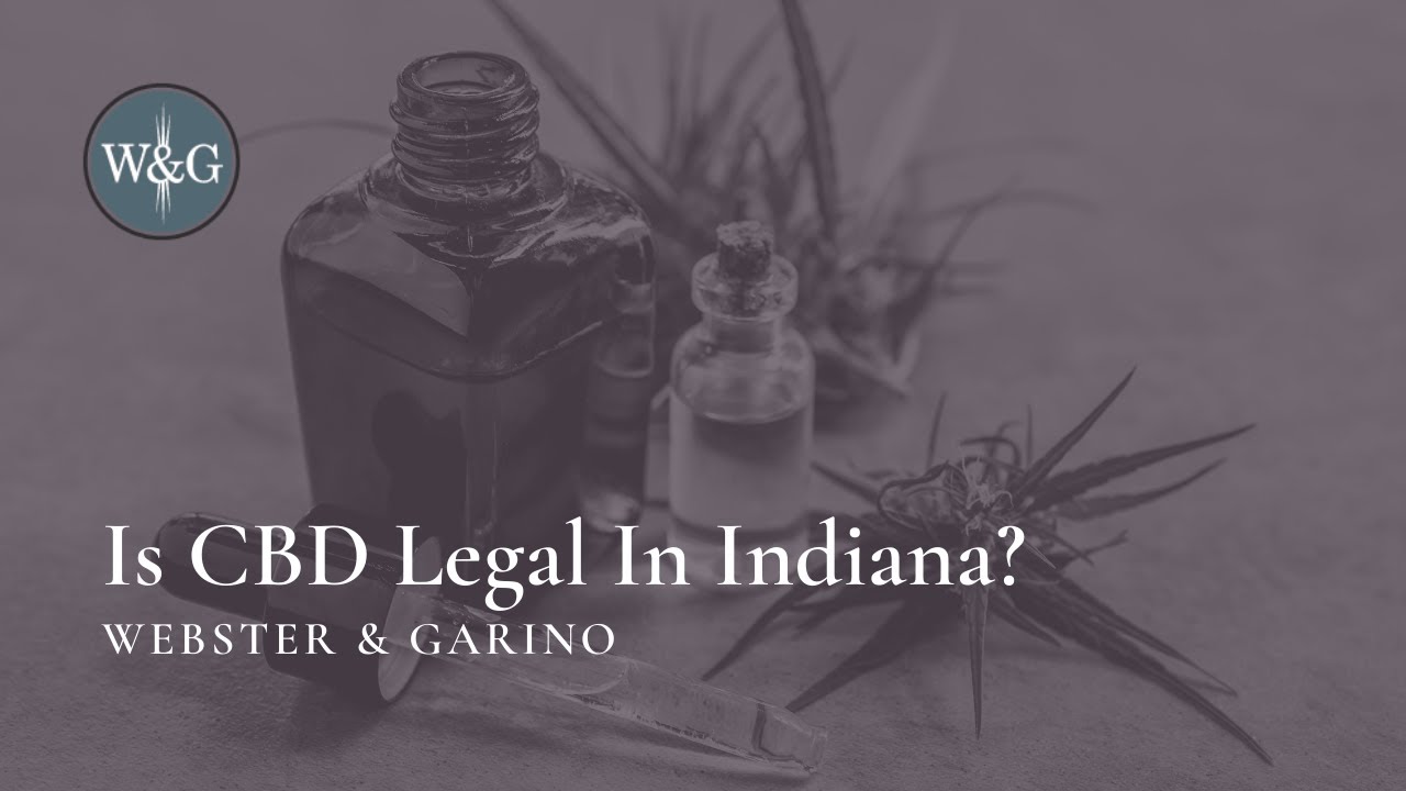 Is CBD Legal In Indiana? YouTube