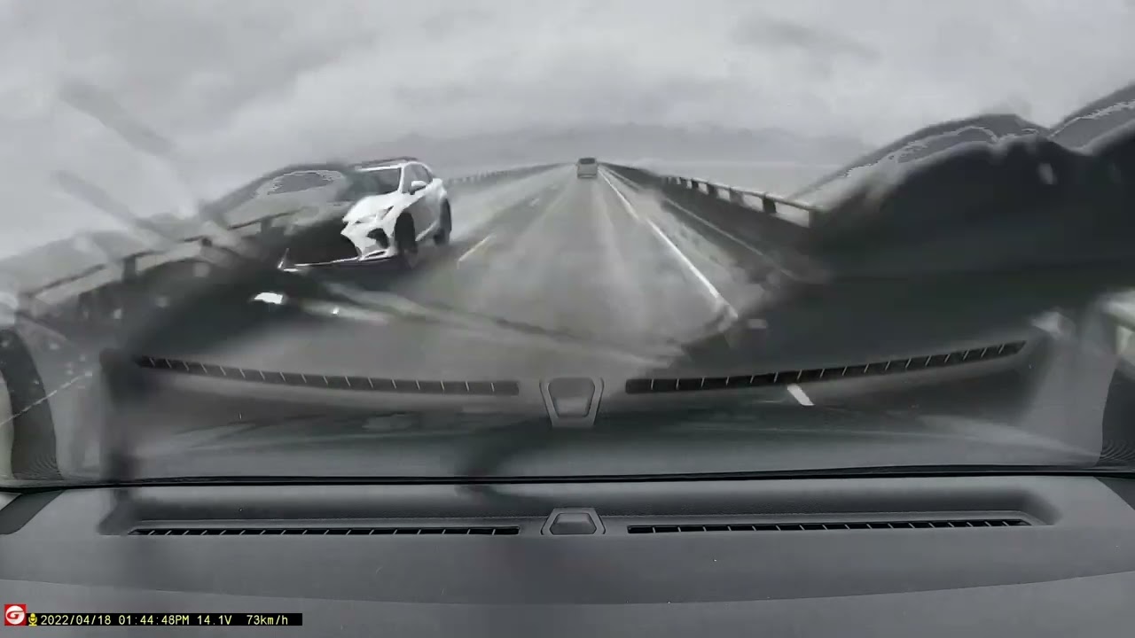 Dash Cam Astoria Megler Bridge Super Fast