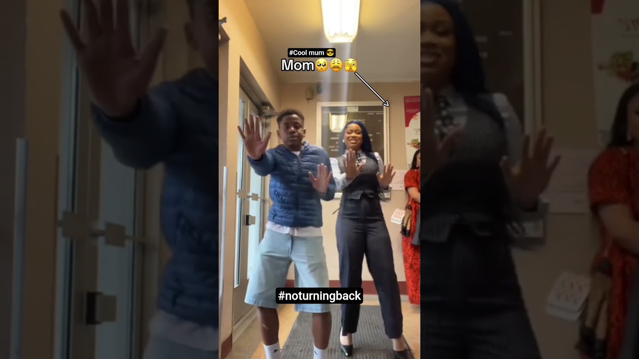 No turning back lawrence Oyor dance with mum