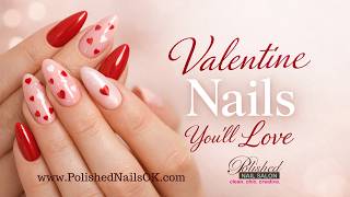 The Valentine Nail Edit | Cat Eye, Chrome & 3D Nails screenshot 3