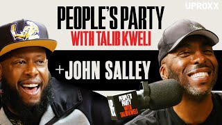 Talib Kweli And John Salley Talk Playing Jordan, Rap Dreams, Bad Boy Records | People’s Party Full