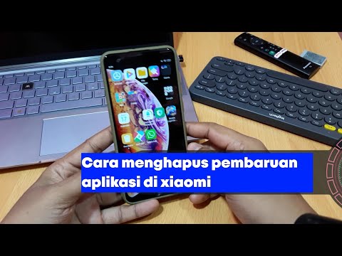 Cara menghapus pembaruan aplikasi di xiaomi