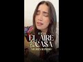 Me Dice Que Me Ama - Melissa Romero (Cover) #ElAireDeTuCasa20Aniversario