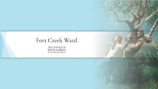August 2nd Sacrament Meeting
