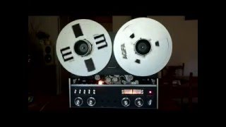 Revox A-77 reel-to-reel 4-track vintage open reel recorder