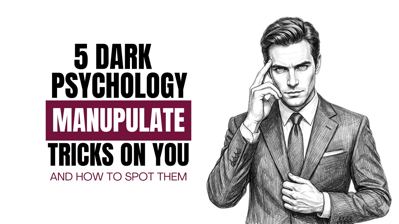 5 Dark Psychology Tricks People Use to Manipulate You (And How to Spot ...