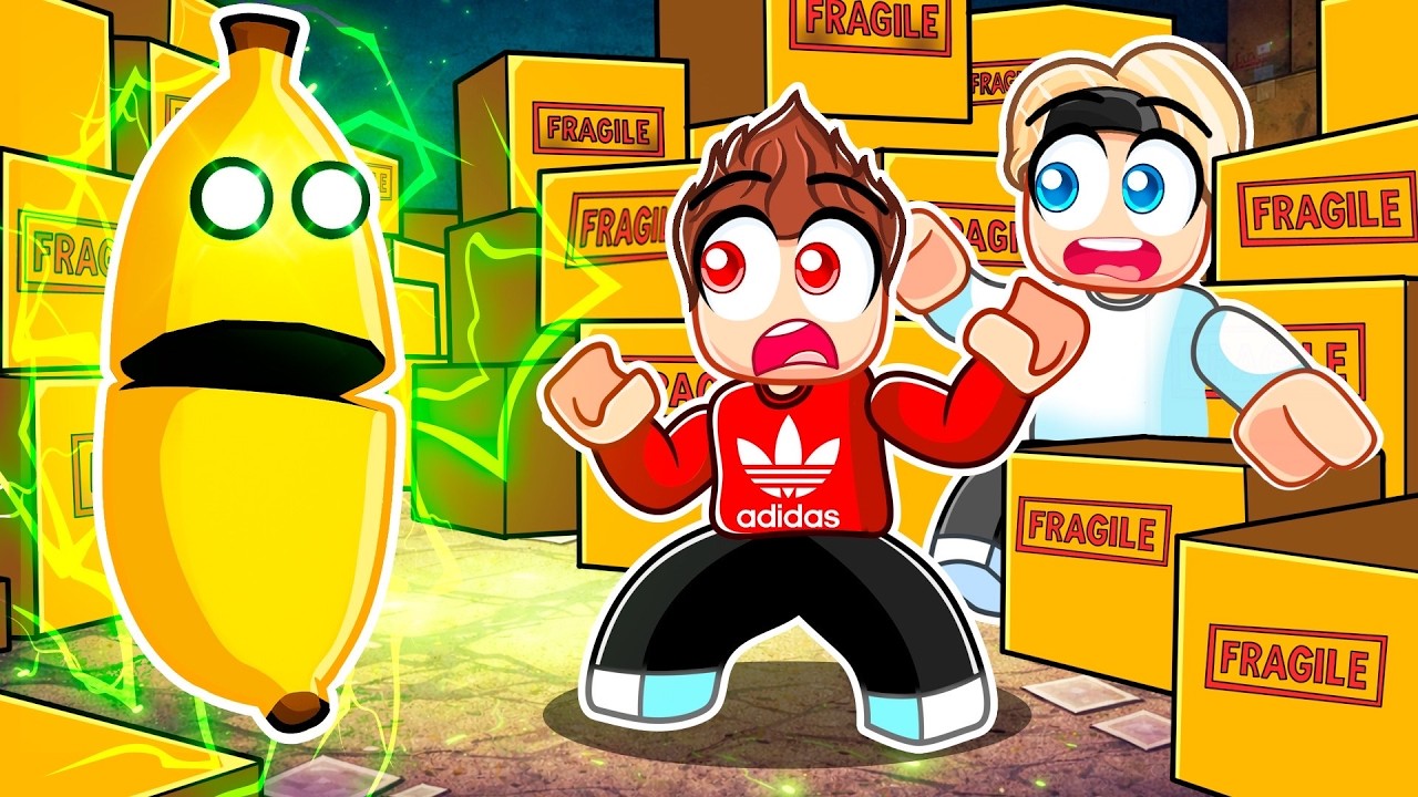 NIEMAND DARF DIE HORROR BANANE BERÜHREN! (Roblox)