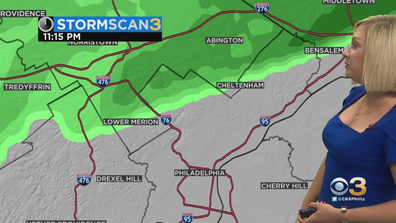 Philadelphia Weather Flood Watch Continues For PA YouTube