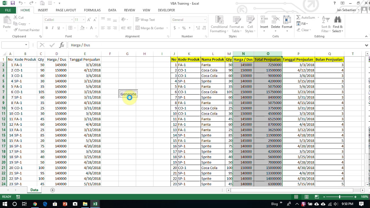 Mewarnai Kolom Kerja Excel Ke Kanan / Tips Trik Dan Solusi ...