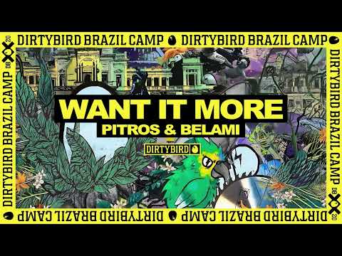 Pitros & Belami - Want It More [DIRTYBIRD]
