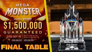 $262,600 FOR FIRST! Mega Monster FINAL TABLE!!! | Lodge Live Stream screenshot 3