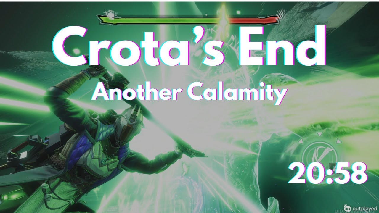 Crota's End | Another Calamity | Speedrun 