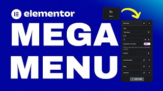 Elementor Pro Mega Menu Tutorial: How to create a Mega Menu with Elementor