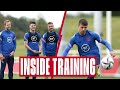 Mount Screamer ☄️, Rice's Skill School & Henderson on Fire 🔥 | Inside Training | England