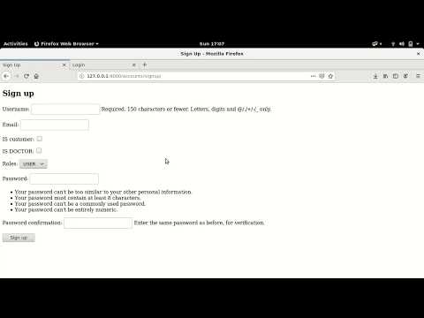 Python Django models