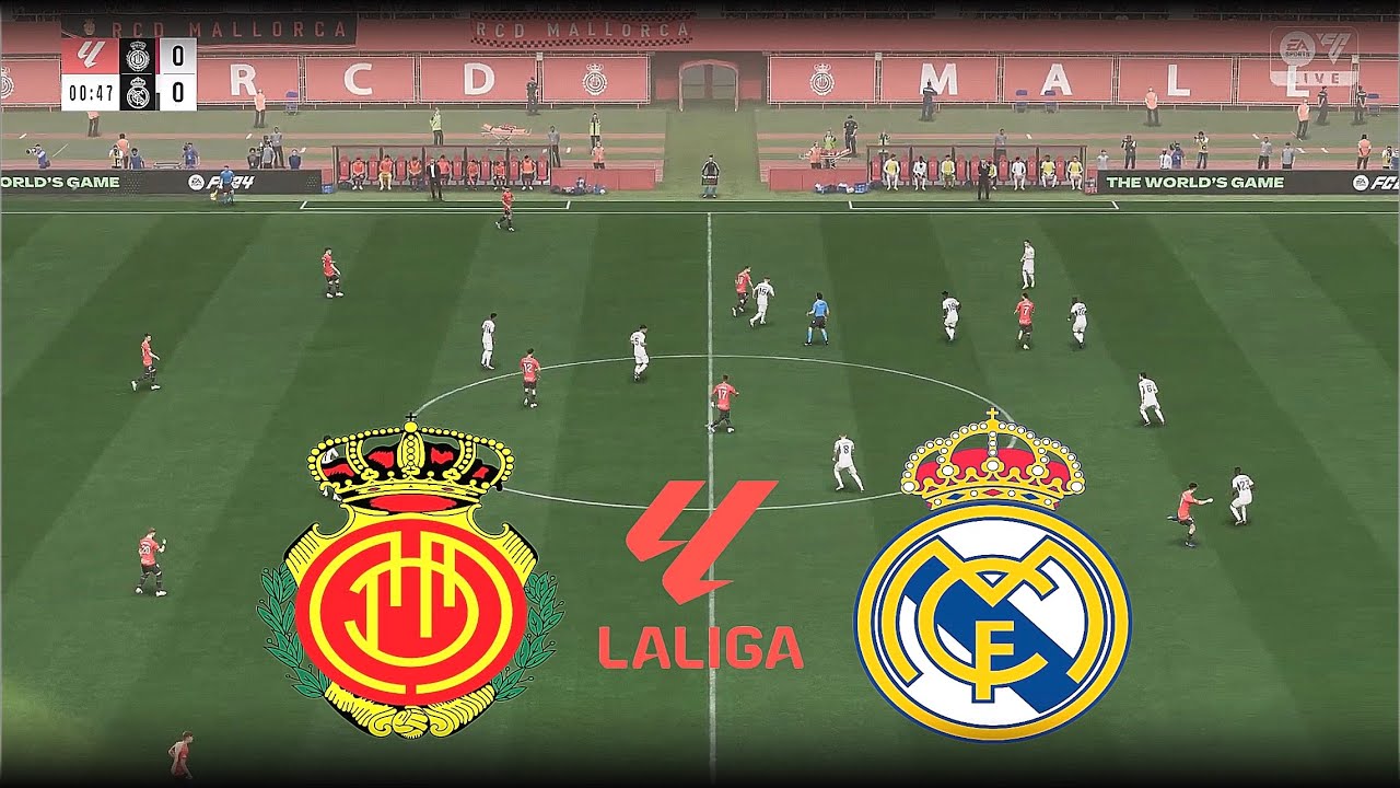 RCD MALLORCA vs REAL MADRID / LALIGA EA SPORTS 2024 - YouTube