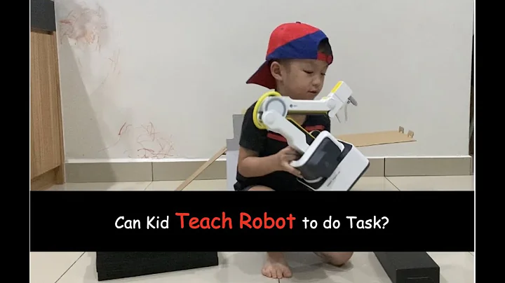 Unboxing Robot Dobot Magician Lite by Kids present to you - Hao Xuan and XTS Technologies Sdn Bhd