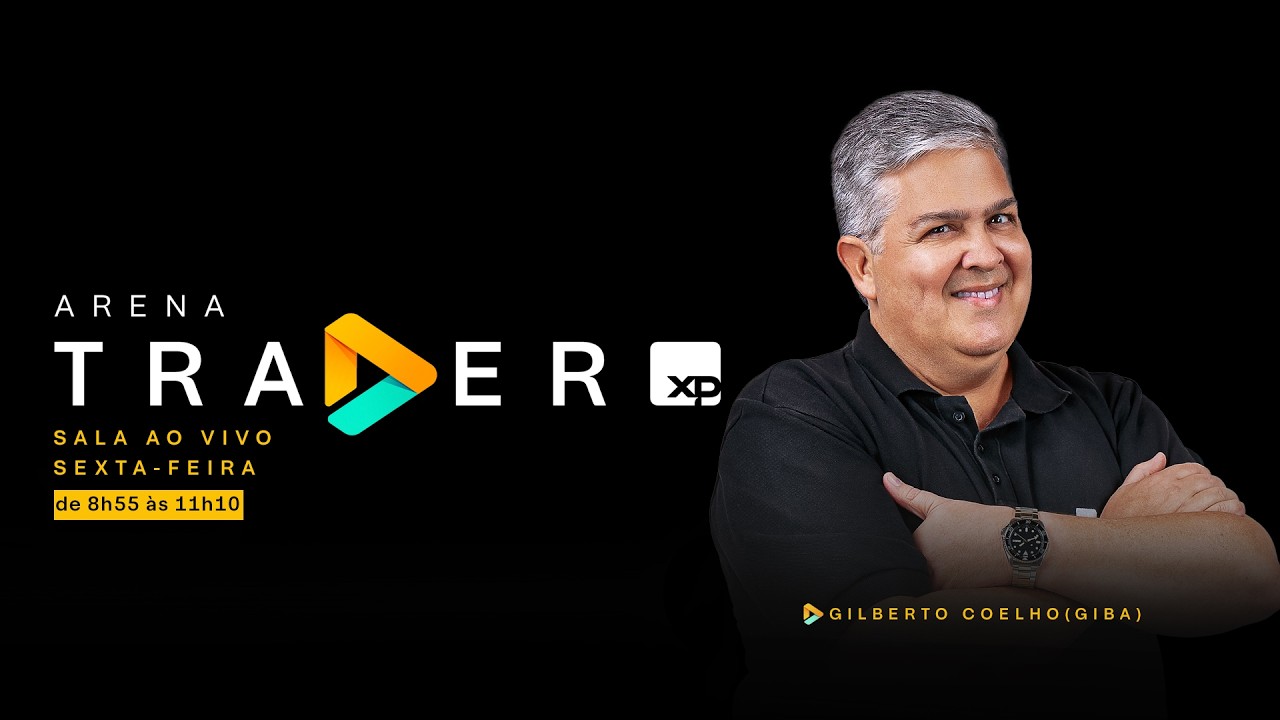Day Trade AO VIVO com Giba Coelho - Arena Trader XP -  06 de Março 2026