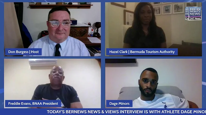 BNV with Dage Minors, BTAs Hazel Clark & BNAA Pres...