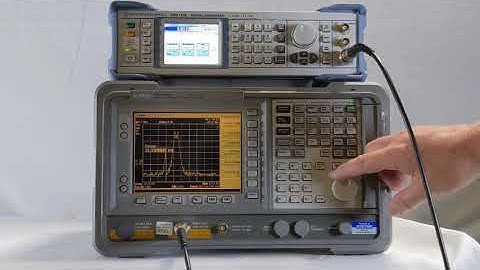 Agilent E 4404 B Spectrum Analyzer (A# 68840)