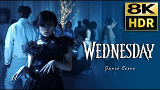 Wednesday • Dance Scene • Goo Goo Muck • 8K Hdr & Hq Sound