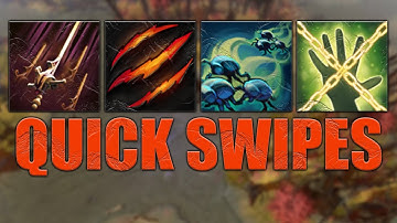 Quick Swipes FURY SWIPES + GIMINATE ATTACK | Ability Draft