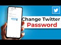 How To Change Your Twitter Password (Android)