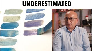 'MOST UNDERESTIMATED WATERCOLOR'  Roman Szmal