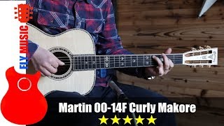 martin 0014f curly makore guitars review