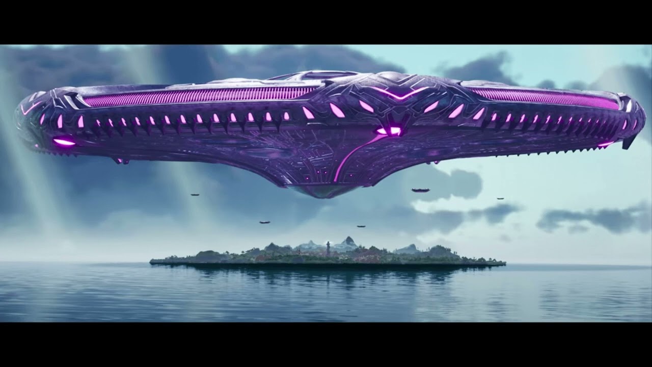 Fortnite, Invasion with invasion music pack.