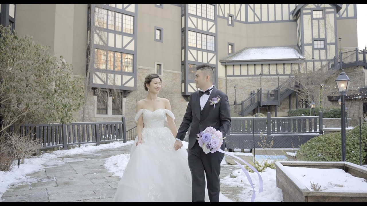 Toronto Wedding Video ( Sharon + Bryan) - 1V