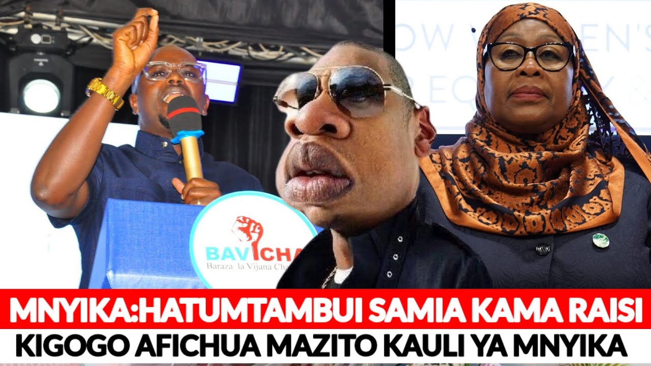 KIMEWAKA! KIGOGO AFICHUA SIRI KAULI YA MNYIKA, 