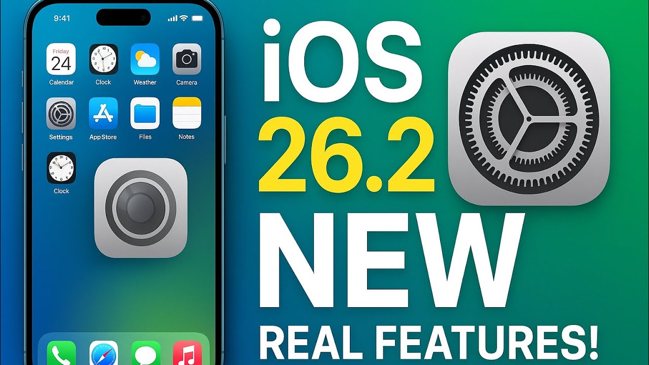 iOS 26.2 Update Review – New Features + Hidden Changes - YouTube