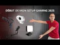 Début de mon Setup GAMING 2025 🔥 (Elgato, bureau assis-debout…)