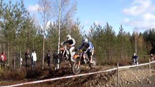Kitee GNCC 2009 - Karjalan kankailla cross country - yleinen & B